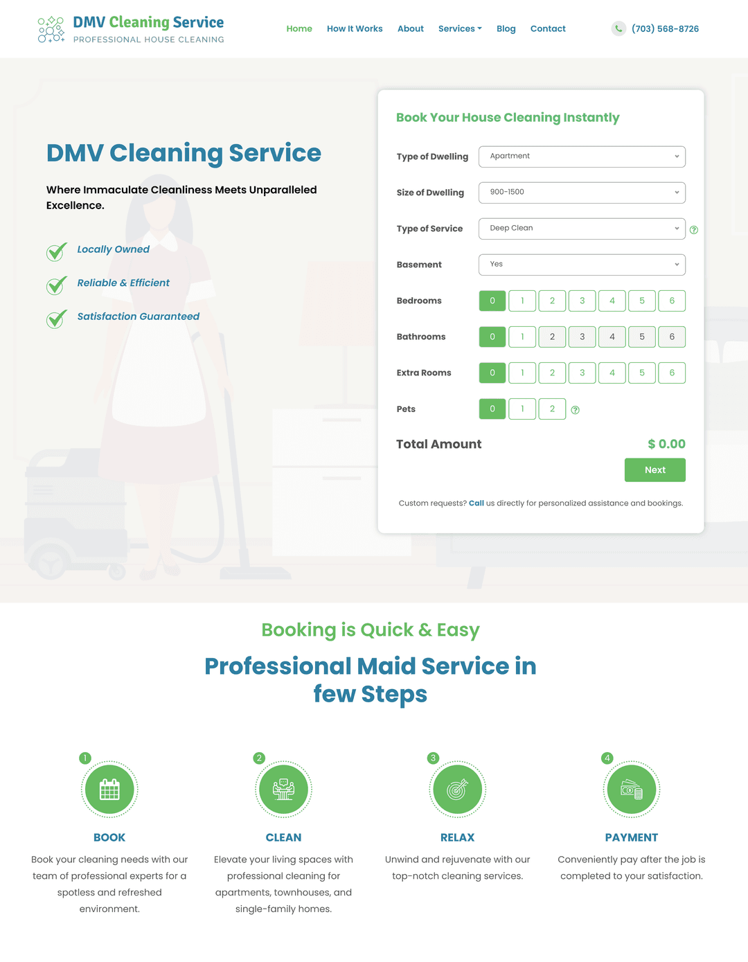 Image of DMV Cleaning Services